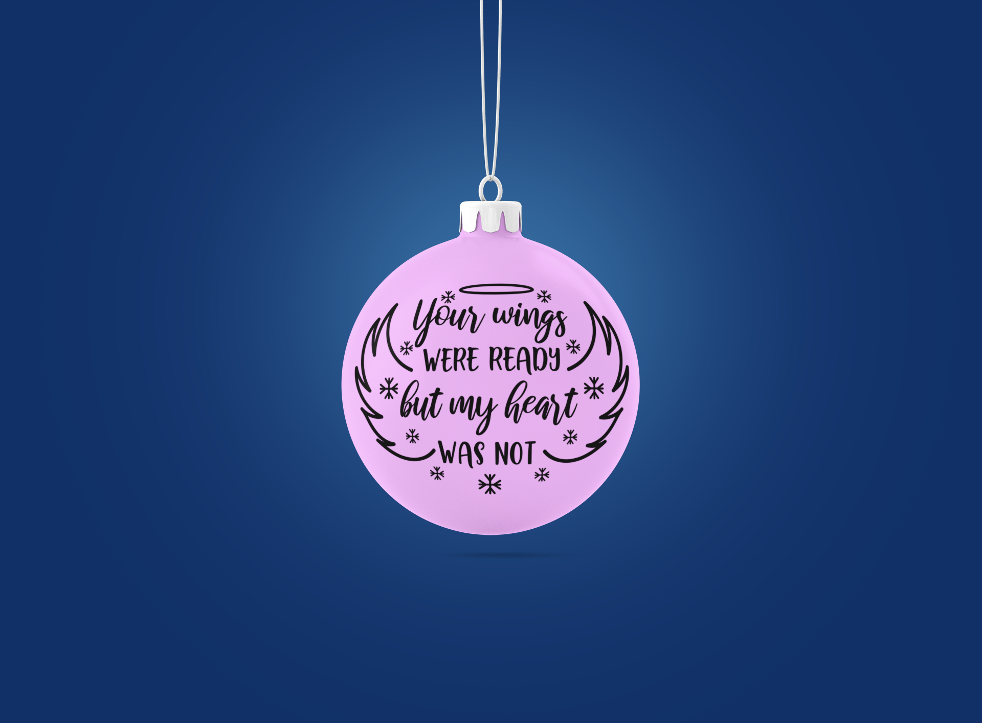 Download Christmas Memorial Ornaments Svg Bundle Sympathy Clipart In Loving M Kraftygraphy