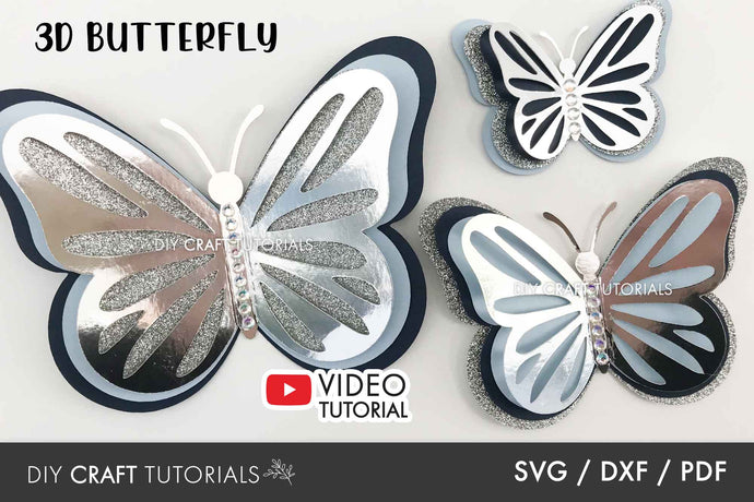 Download Butterflies Diy Craft Tutorials