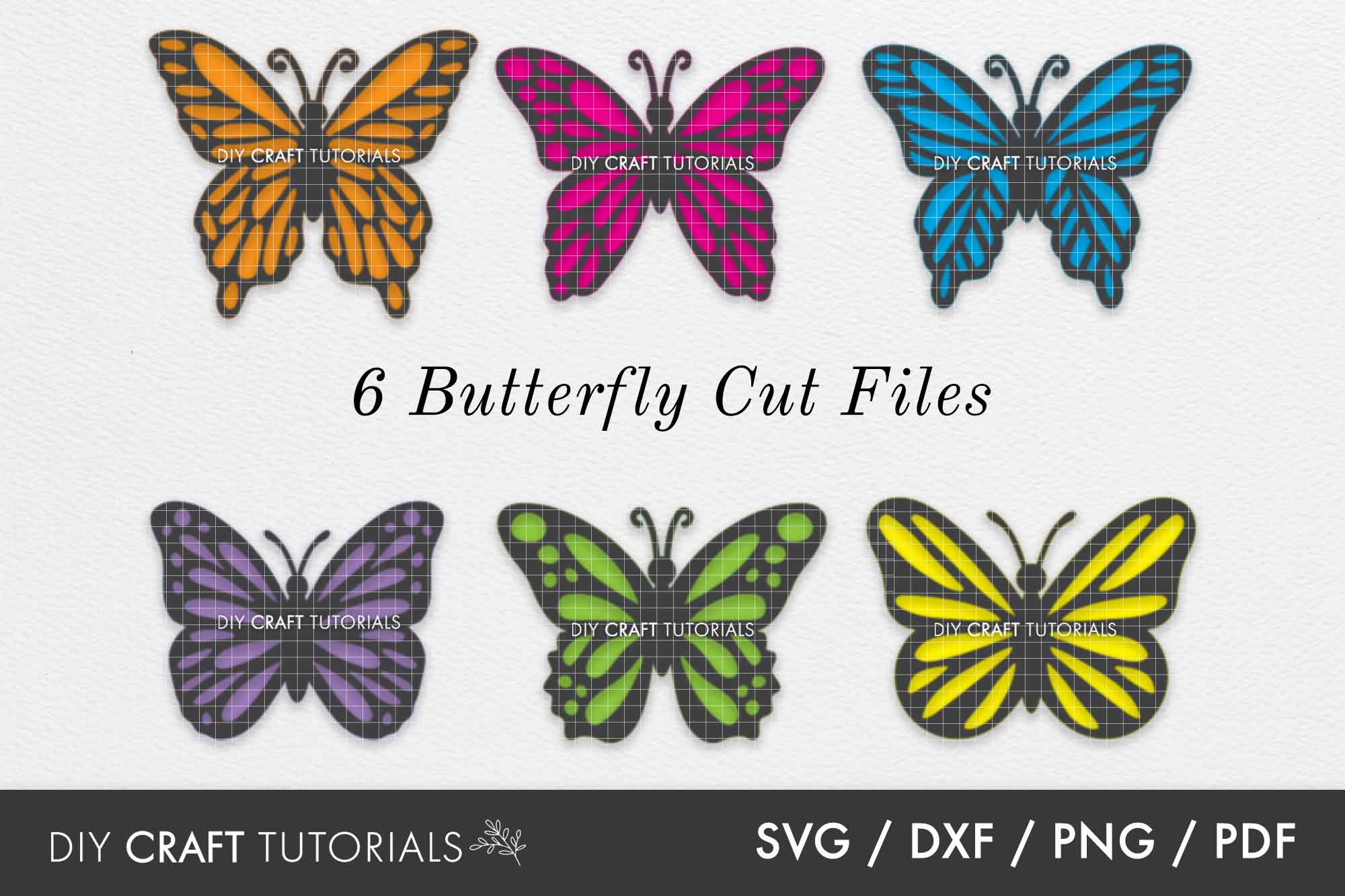 Download Butterfly Svg Diy Craft Tutorials