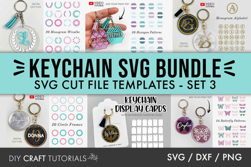 Motivational Keychain SVG Bundle Graphic by crafthome · Creative Fabrica