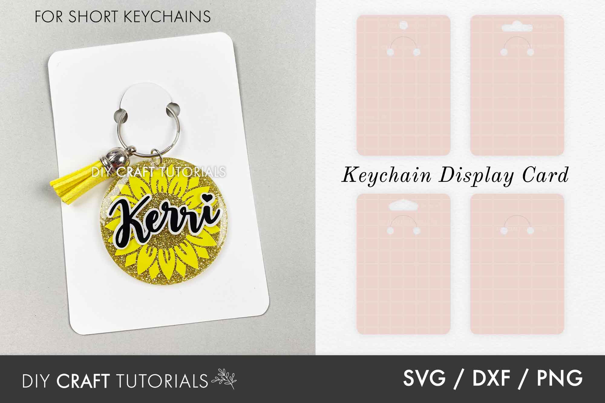 Download Keychain Display Card Svg Bundle Diy Craft Tutorials