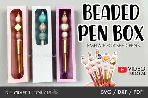 Beaded Pen Box Template – DIY Craft Tutorials