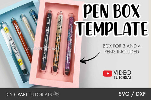 Beaded Pen Box Template – DIY Craft Tutorials