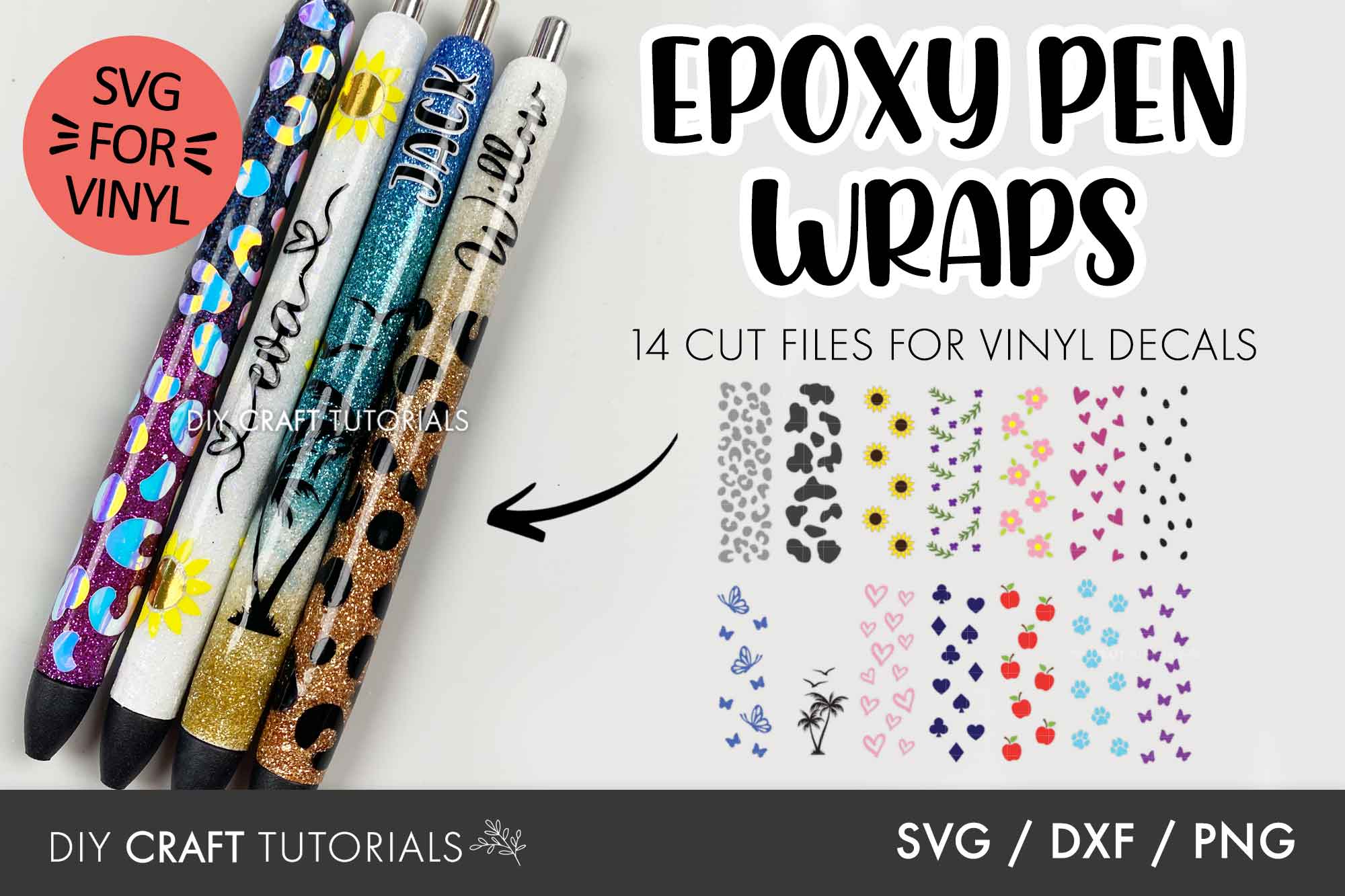 Epoxy Pen Different Designs Huge Bundle Graphic by Heba Morsy · Creative  Fabrica
