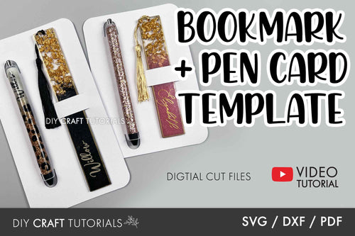 Bookmark Box SVG – DIY Craft Tutorials