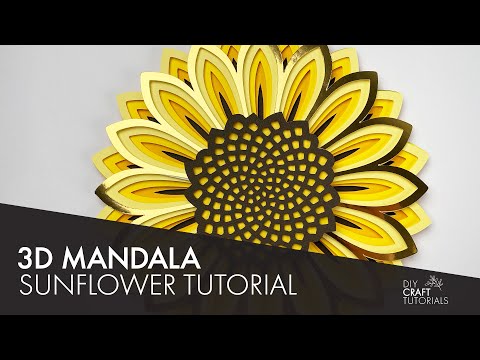 Free Free 133 Layered Sunflower Mandala Svg SVG PNG EPS DXF File