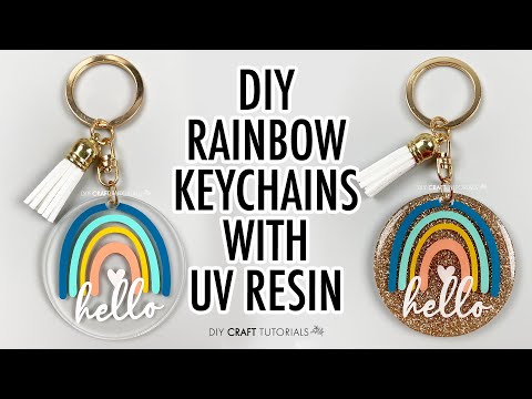 DIY Resin Keychain Ideas – The Inspired Workshop