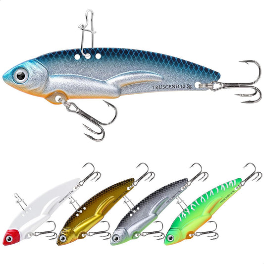 0.45oz Fishing Lures Spinner Bait Buzz Bait Saltwater Freshwater