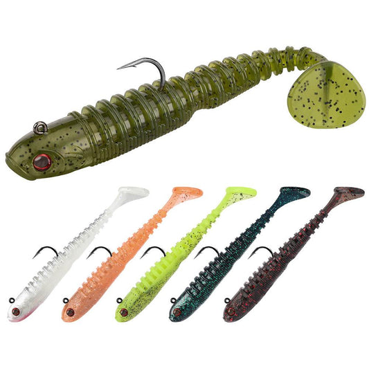 TRUSCEND Mulit-Segmented Jointed Swimbait Bionic Fishing Lures for for Bass  Trout Crappie in Freshwater and Saltwater