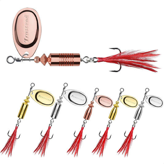 TRUSCEND Tungsten Spinner Bait – Truscend Fishing