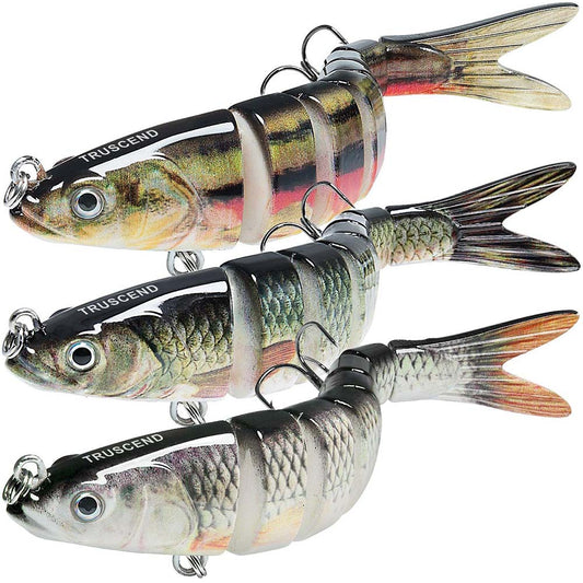 Buy HXC Multi-jointed Fishing Lure Pike Lures Sets Pike Fishing
