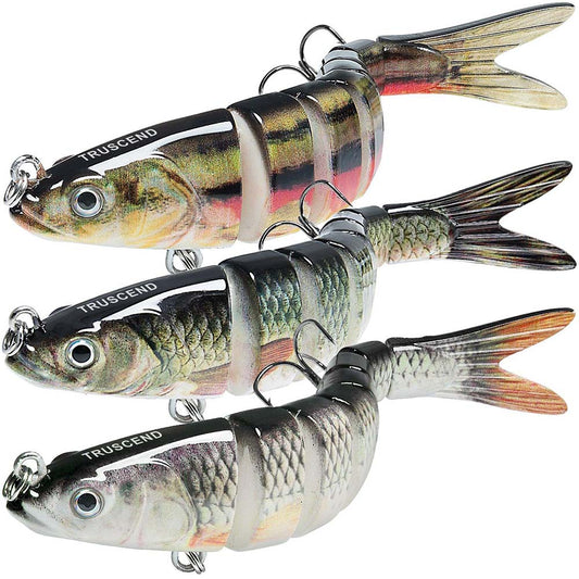 TRUSCEND Bionic Pike Fishing Lure Jointed Swimbait – Truscend Fishing