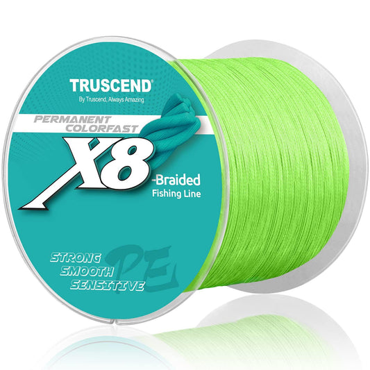 Secureline Monofilament Fishing Line Abrasion Resistant Nylon (Sold in