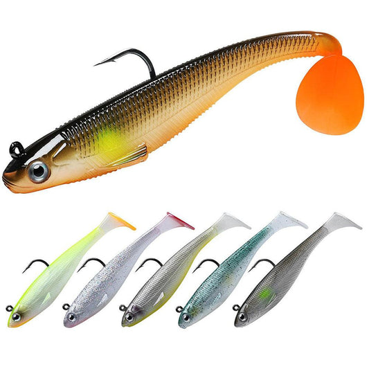 TRUSCEND Mulit-Segmented Jointed Swimbait Bionic Fishing Lures for