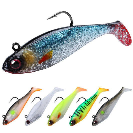 TRUSCEND Mulit-Segmented Jointed Swimbait Bionic Fishing Lures for for –  Truscend Fishing