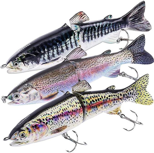 TRUSCEND Jointed Crankbait Suspending Lure - The Fishing Shed