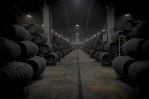 Aging of sherry vinegar in Spain