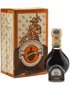 12 year old aged traditional balsamic vinegar of Modena