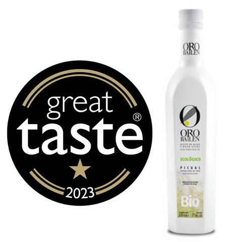 Oro Bailen organic picual wins Great Taste Award 2023