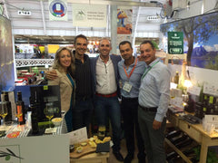 Artisan Olive Oil Company our first trade show at the Speciality & Fine Food Fair
