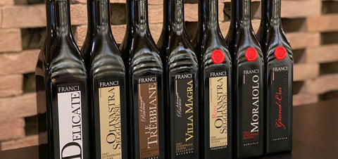 Italian olive oils from Frantoio Franci