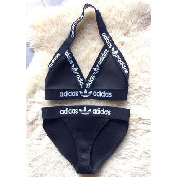 adidas bra and panty set