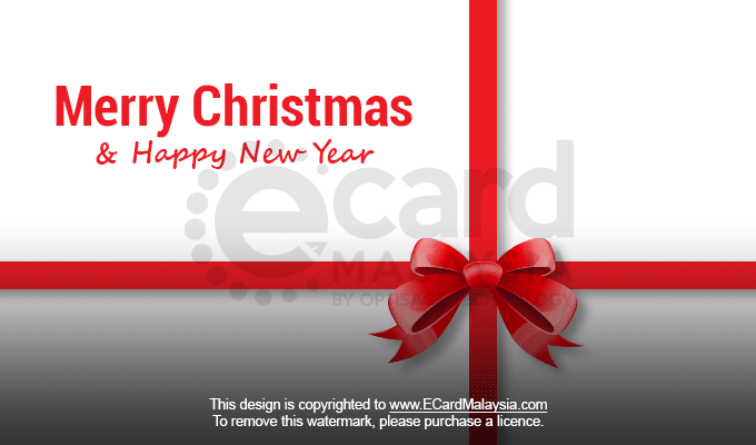 Christmas ECard Design 46 | Christmas & New Year Animated eCards Design