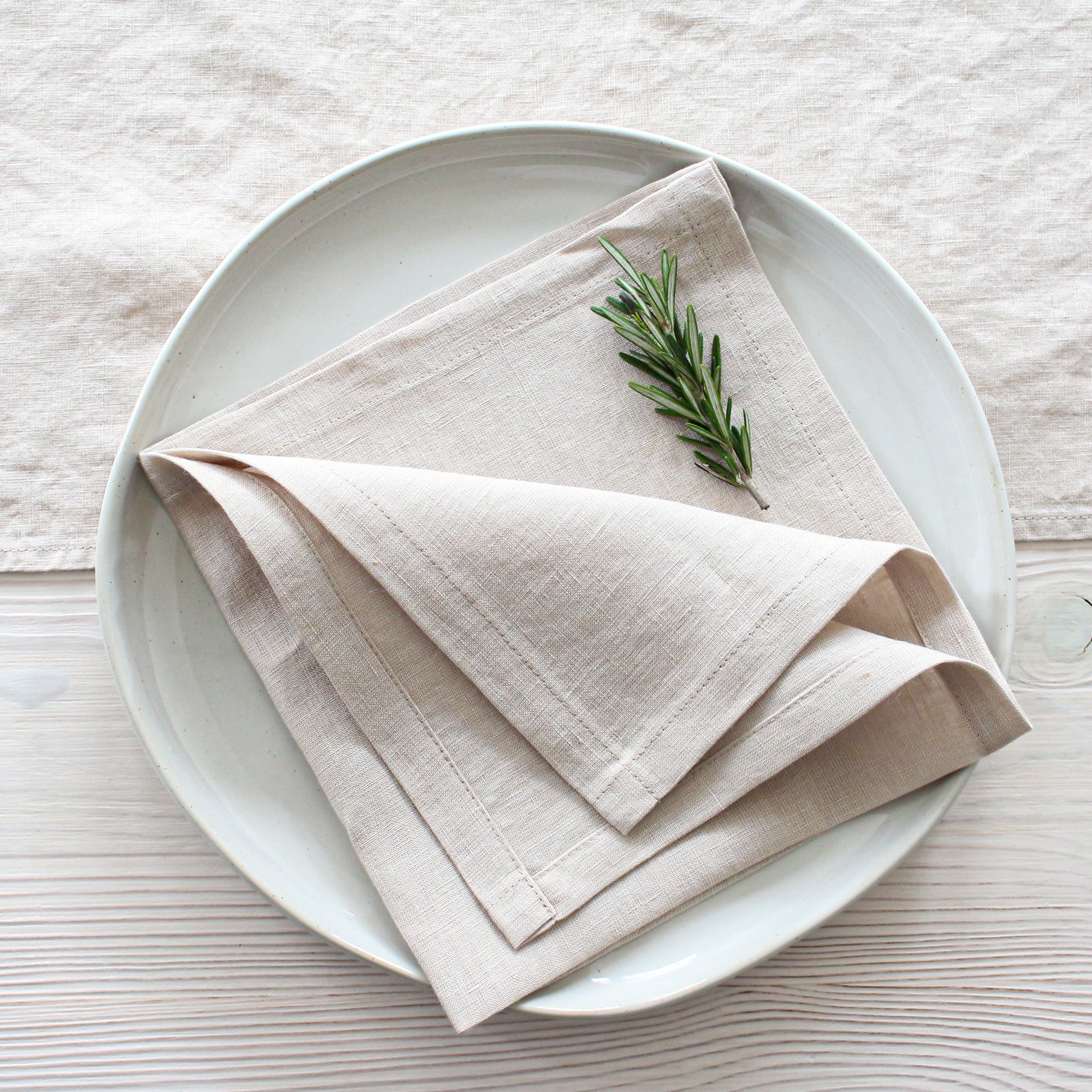 Light Gray Cloth Napkins – My Kitchen Linens