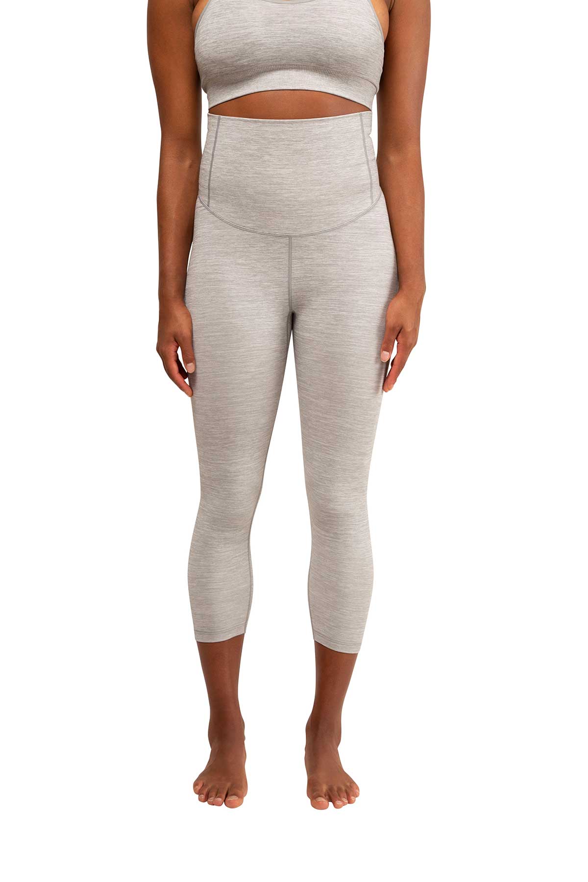 zara seamless leggings charcoal