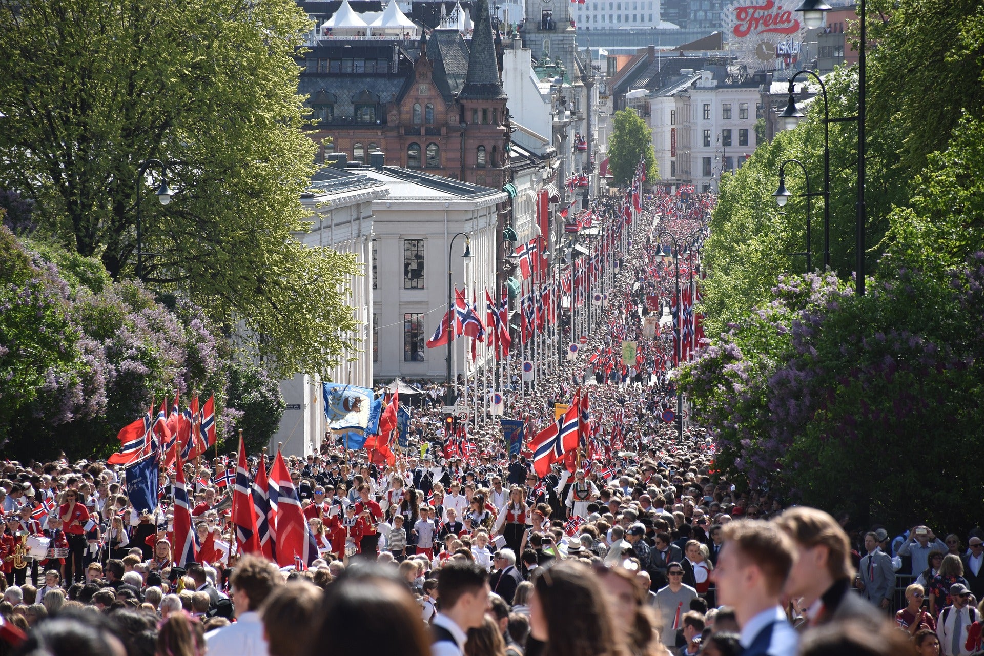 17 мая в норвегии фото