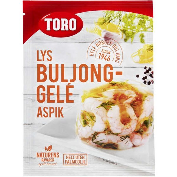 Toro Dark bouillon Broth Cubes pc (Mørke buljong terninger) 64 gram Foodstore