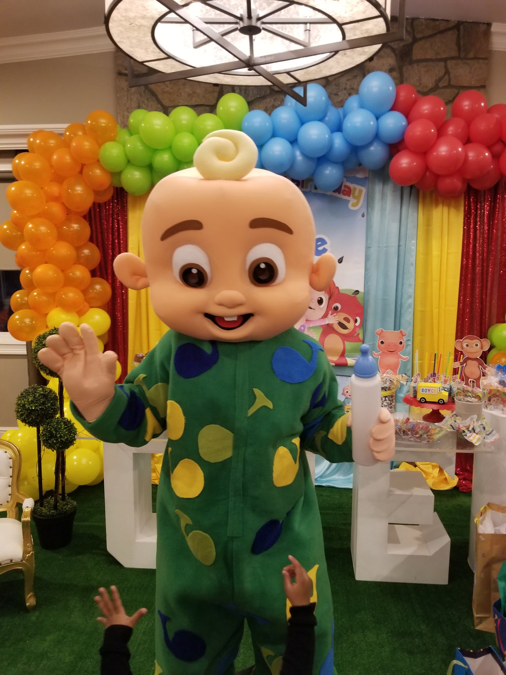 Disney characters for birthday parties and events