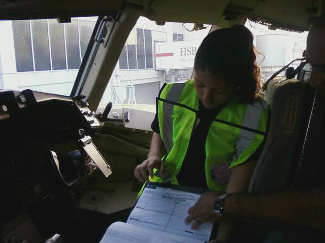 Fix Fly Travel reading a logbook 