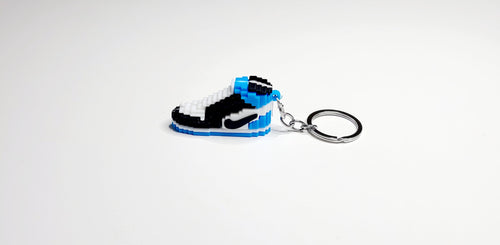 Nike air Jordan Sneakers key chain - key holder with forever sports in  grave 3d