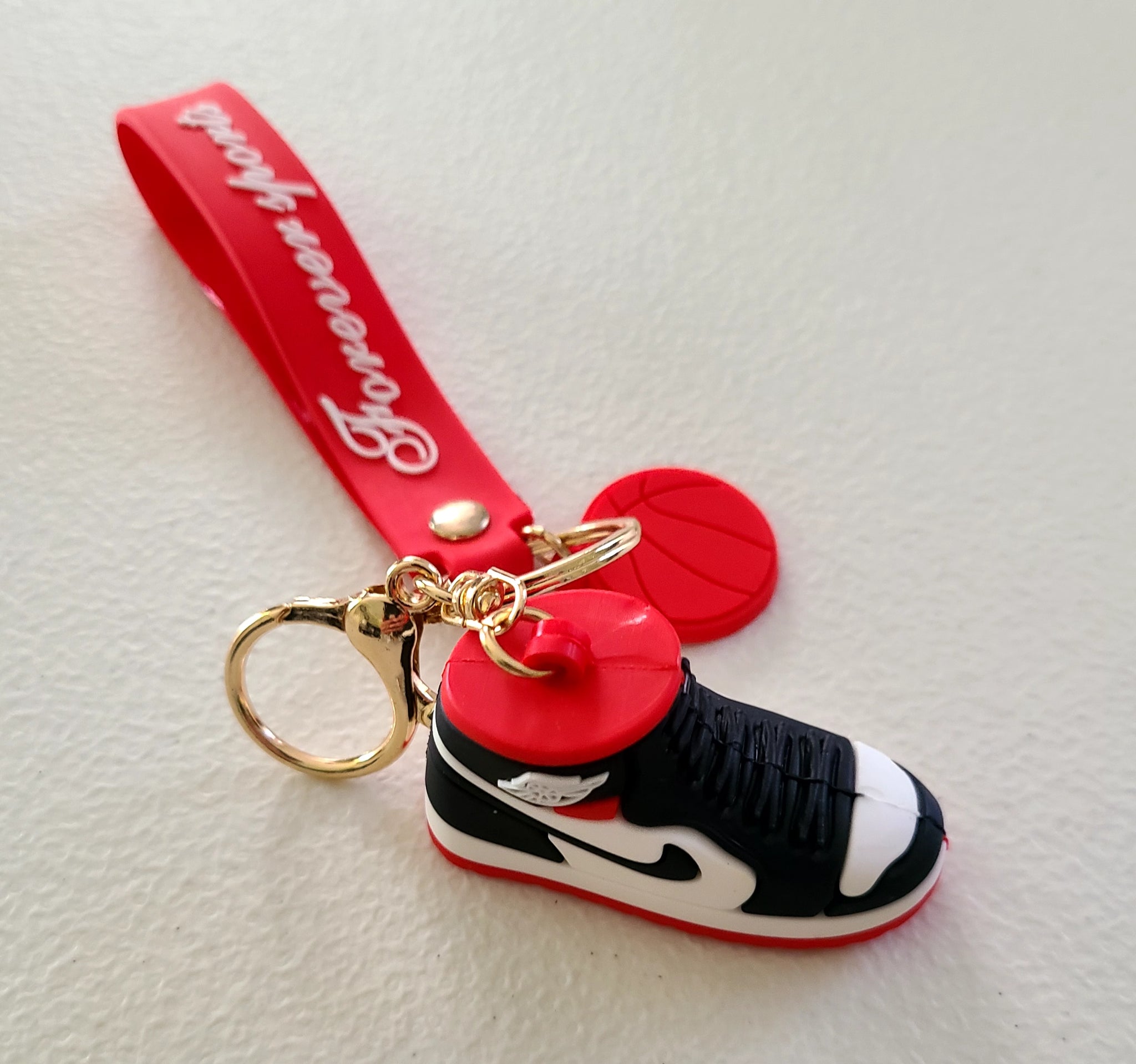 air jordan keychain shoes