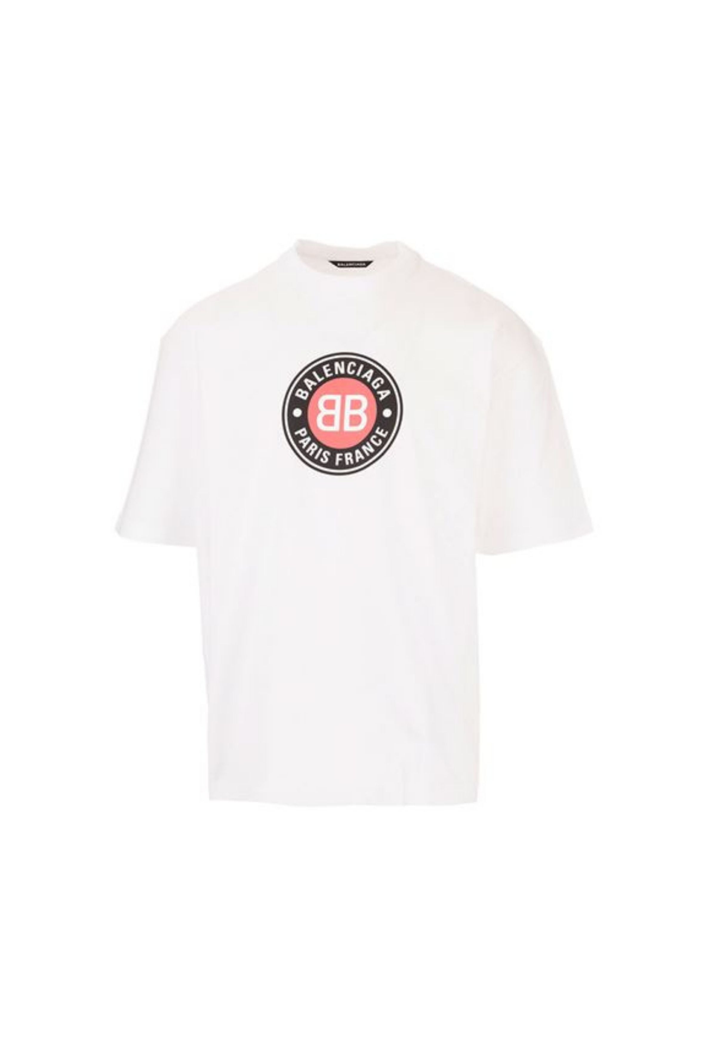 Balenciaga BB Badge Logo Tshirt – Curated by Charbel