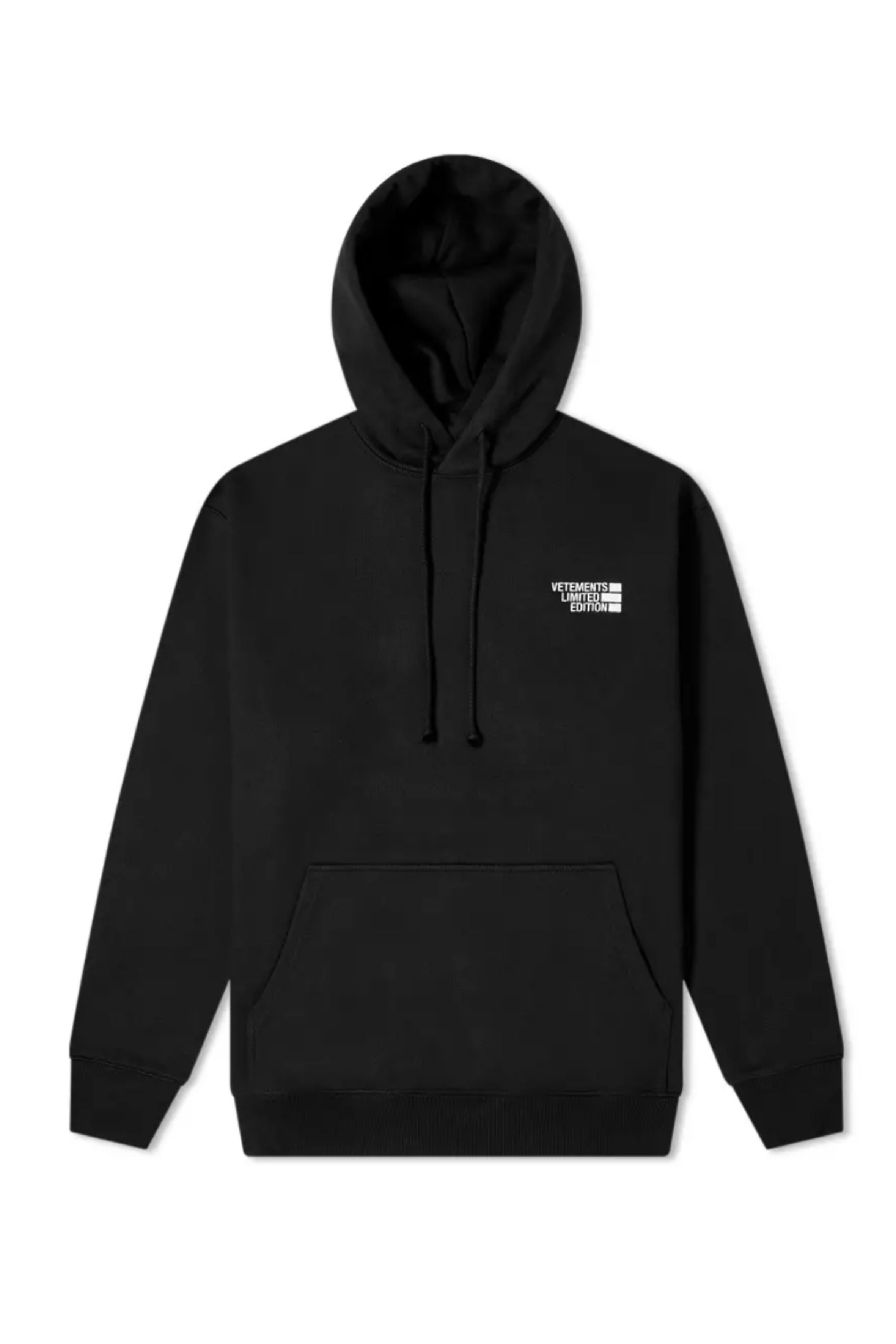 Vetements Logo Limited Edition Hoodie – Curated by Charbel