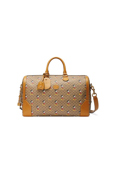 gucci disney duffle bag