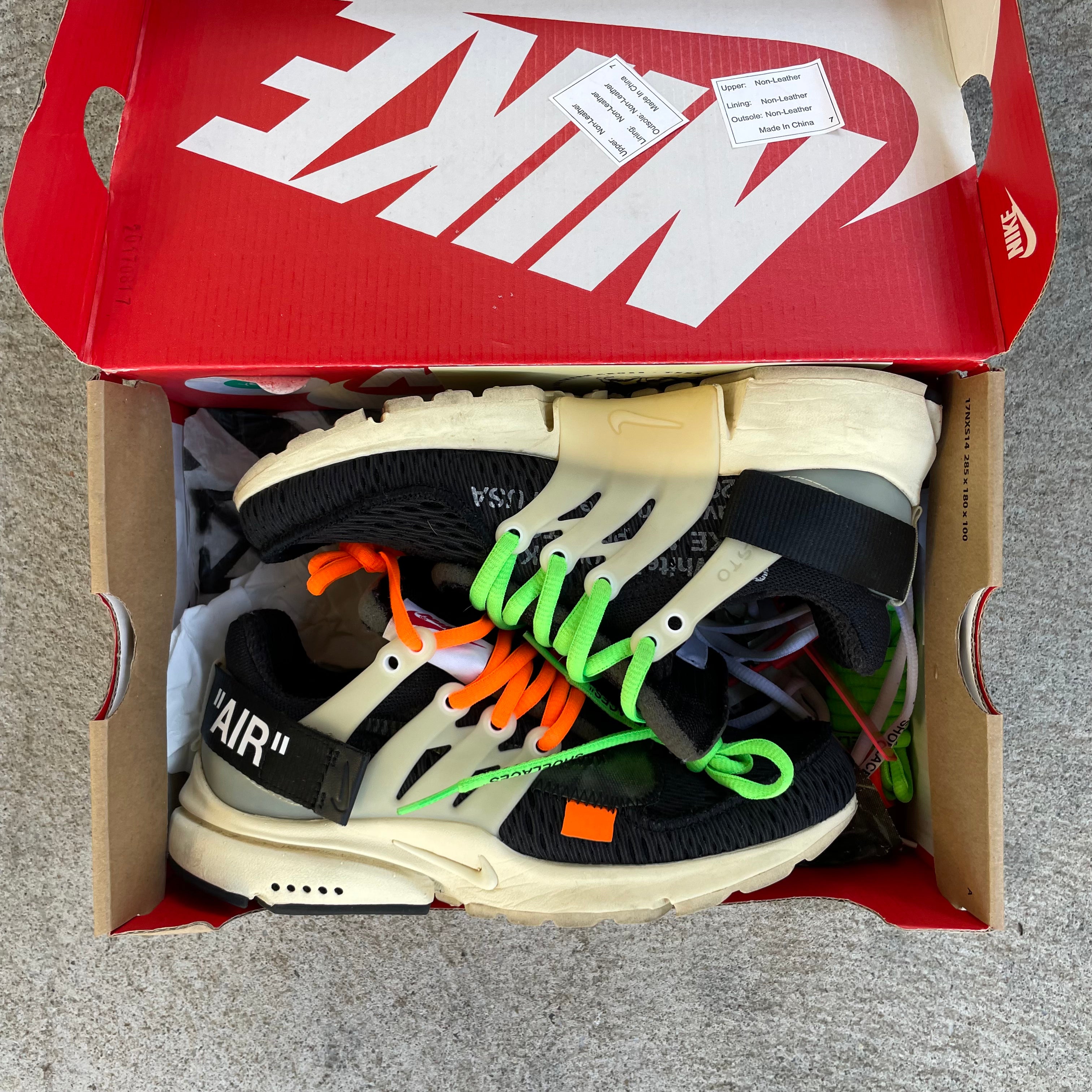 Nike Air Off-White Curated by Charbel