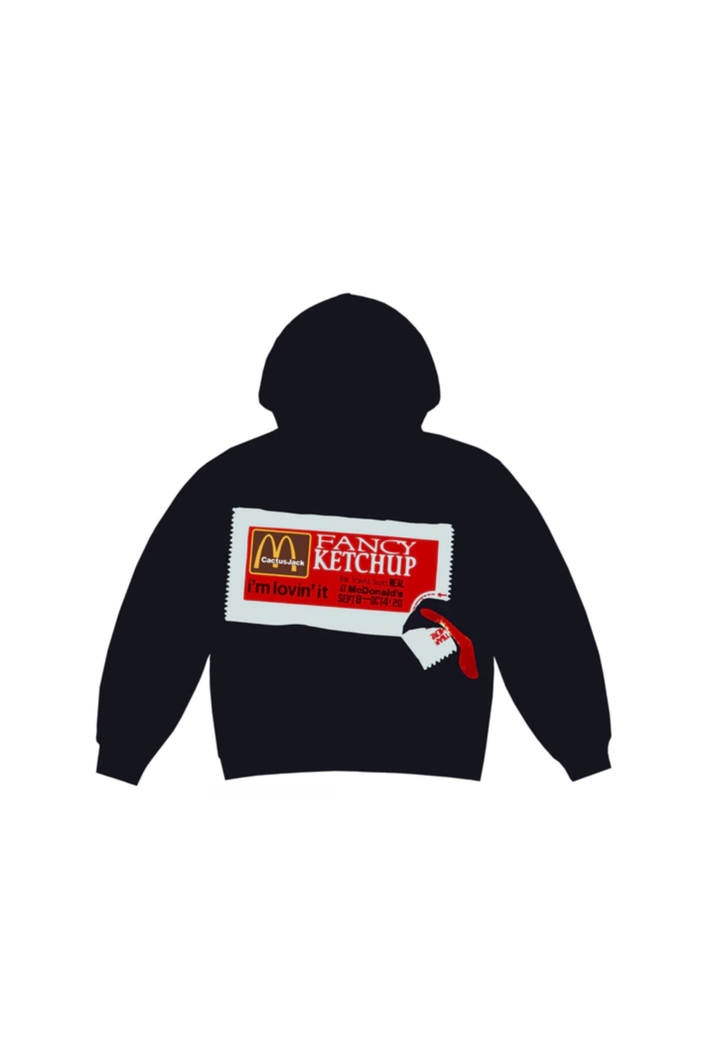 cpfm 4 cj ketchup hoodie