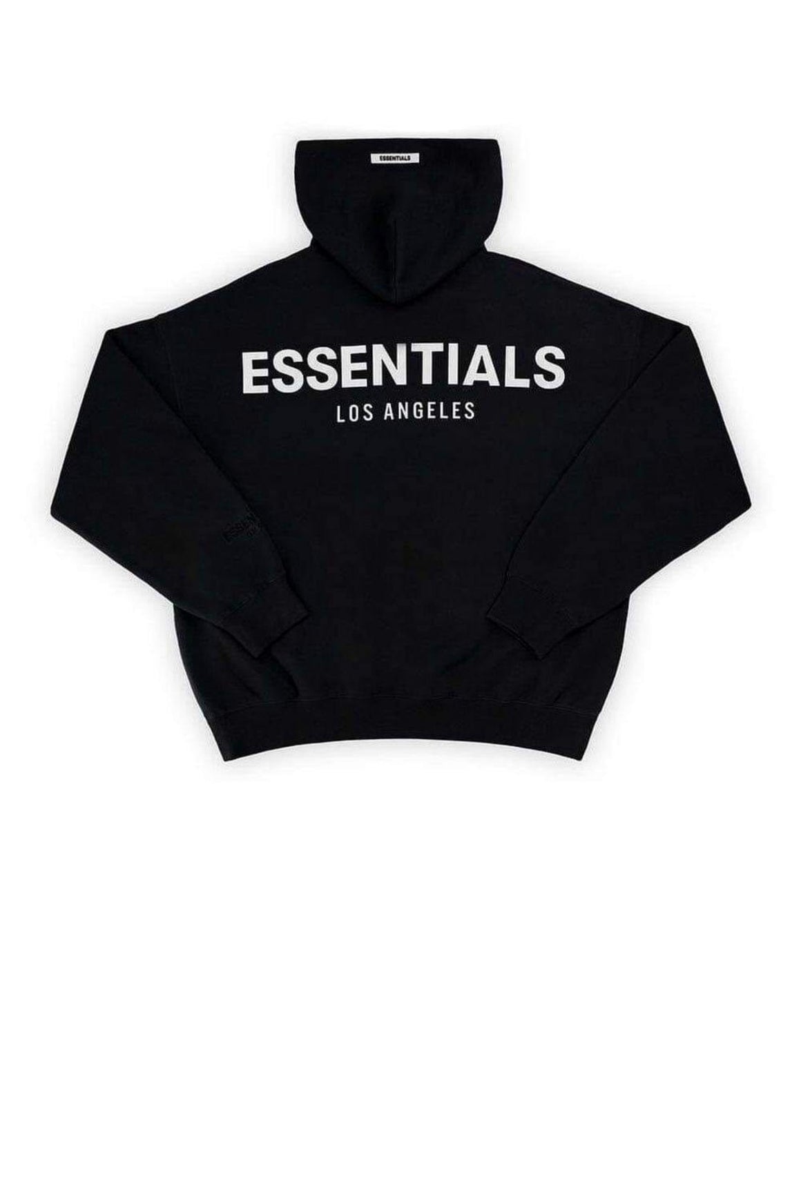 navy fog essentials hoodie