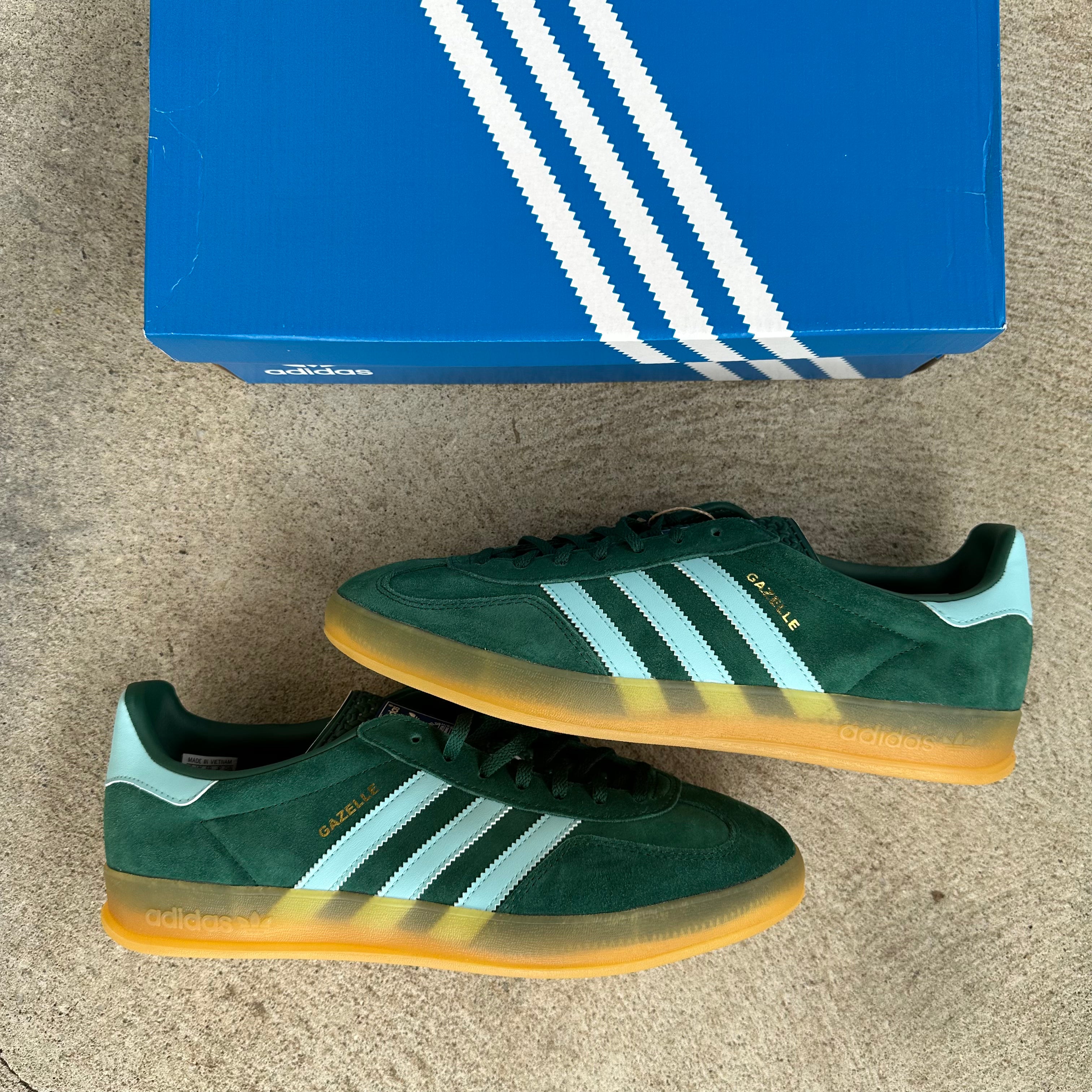 Adidas Gazelle Collegiate – Curated by Charbel