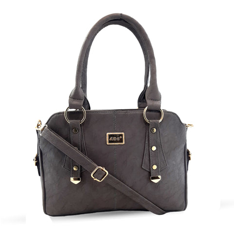 Women's Leather Structured Satchel Backpack Purse - AnnieJewel