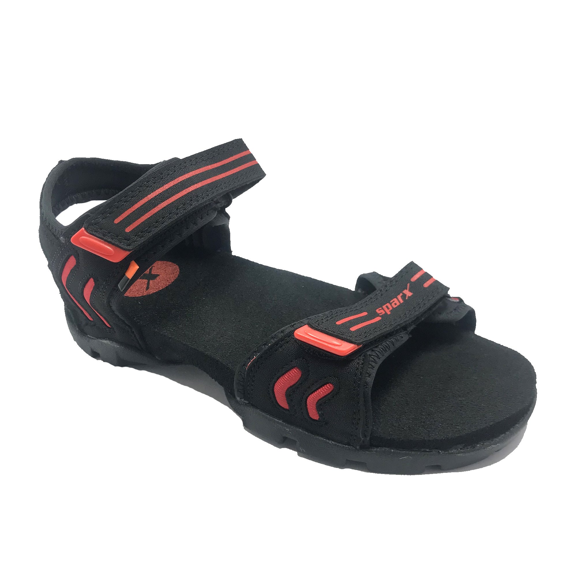 Sparx Men Red, Black Sandals - Buy Sparx Men Red, Black Sandals Online at  Best Price - Shop Online for Footwears in India | Flipkart.com