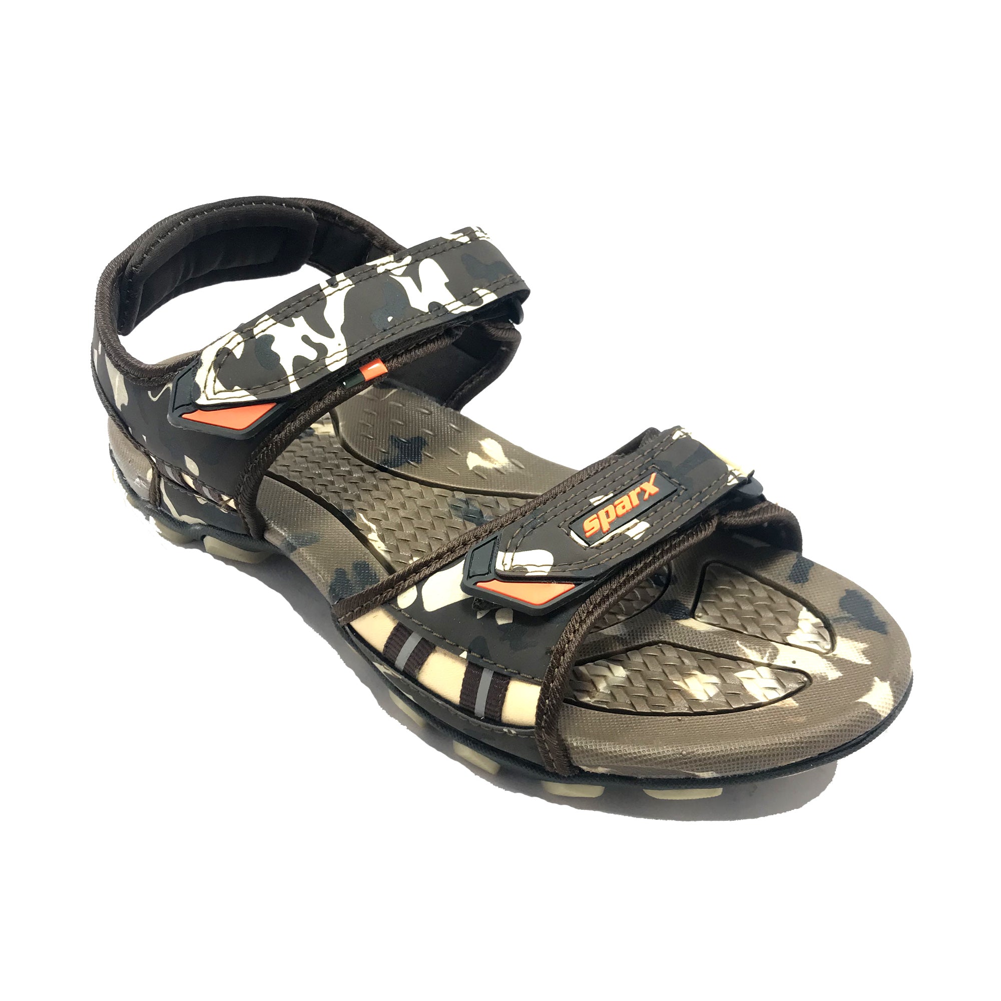 Sparx BROWN BEIGE Sandals SS467 Shopmanpasand