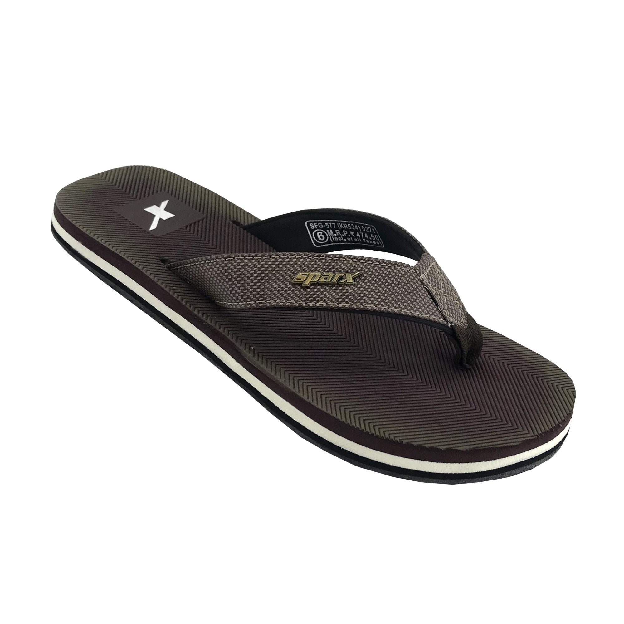 Sparx sales white slippers