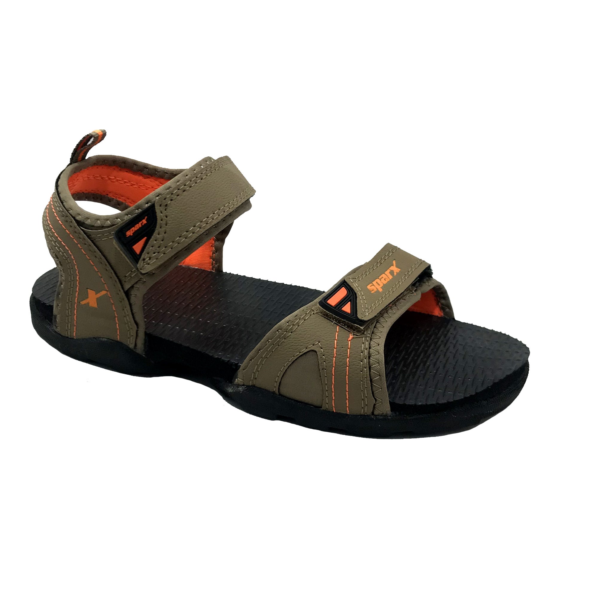 Sparx CAMEL ORANGE Sandals SS706 Shopmanpasand