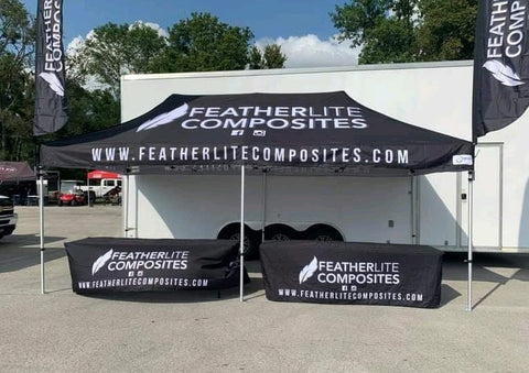 Featherlite Composites Event Tent