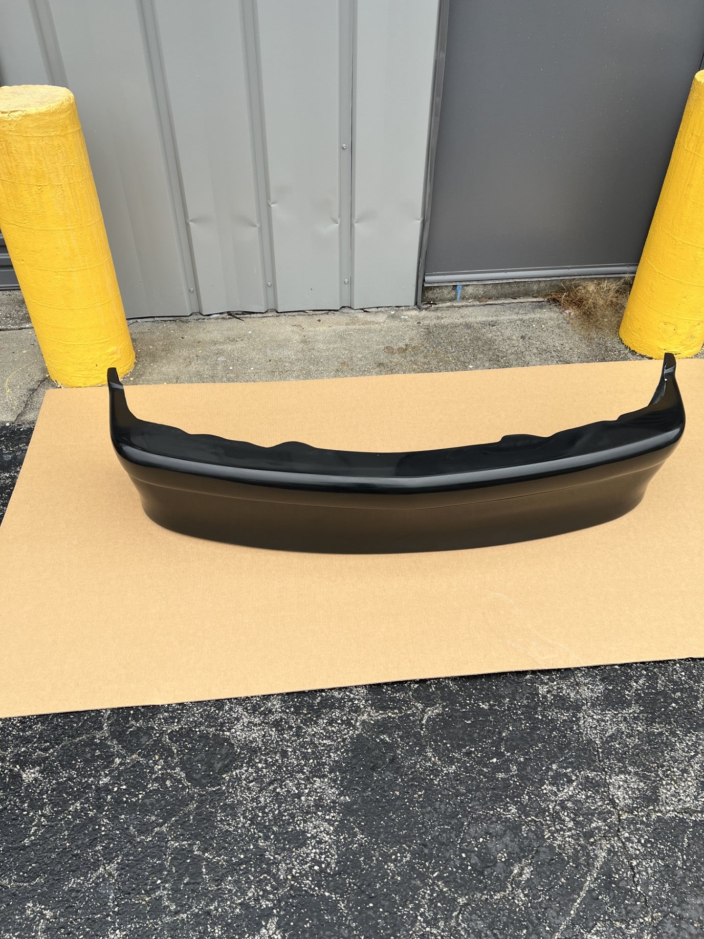 2nd Gen S-10 front bumper w/ 8" valance.