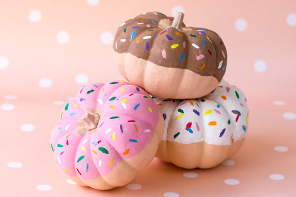 Studio DIY - DIY DONUT PUMPKINS